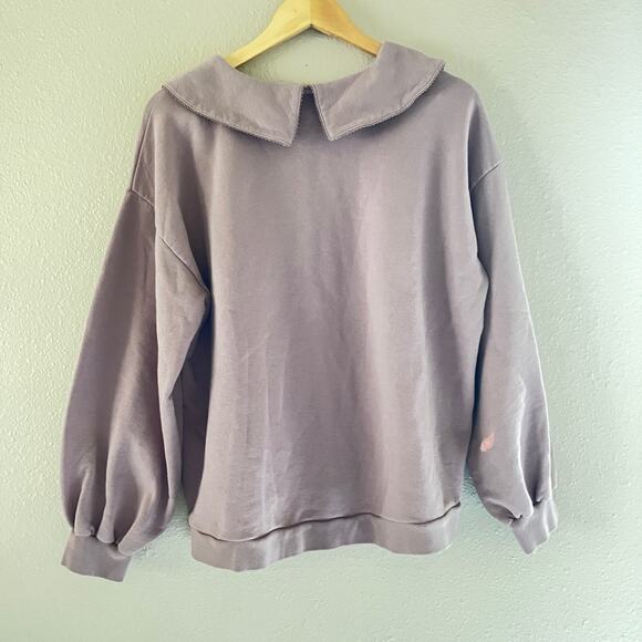 Madewell (Re)sourced cotton collared sweatshirt - Picture 4 of 10